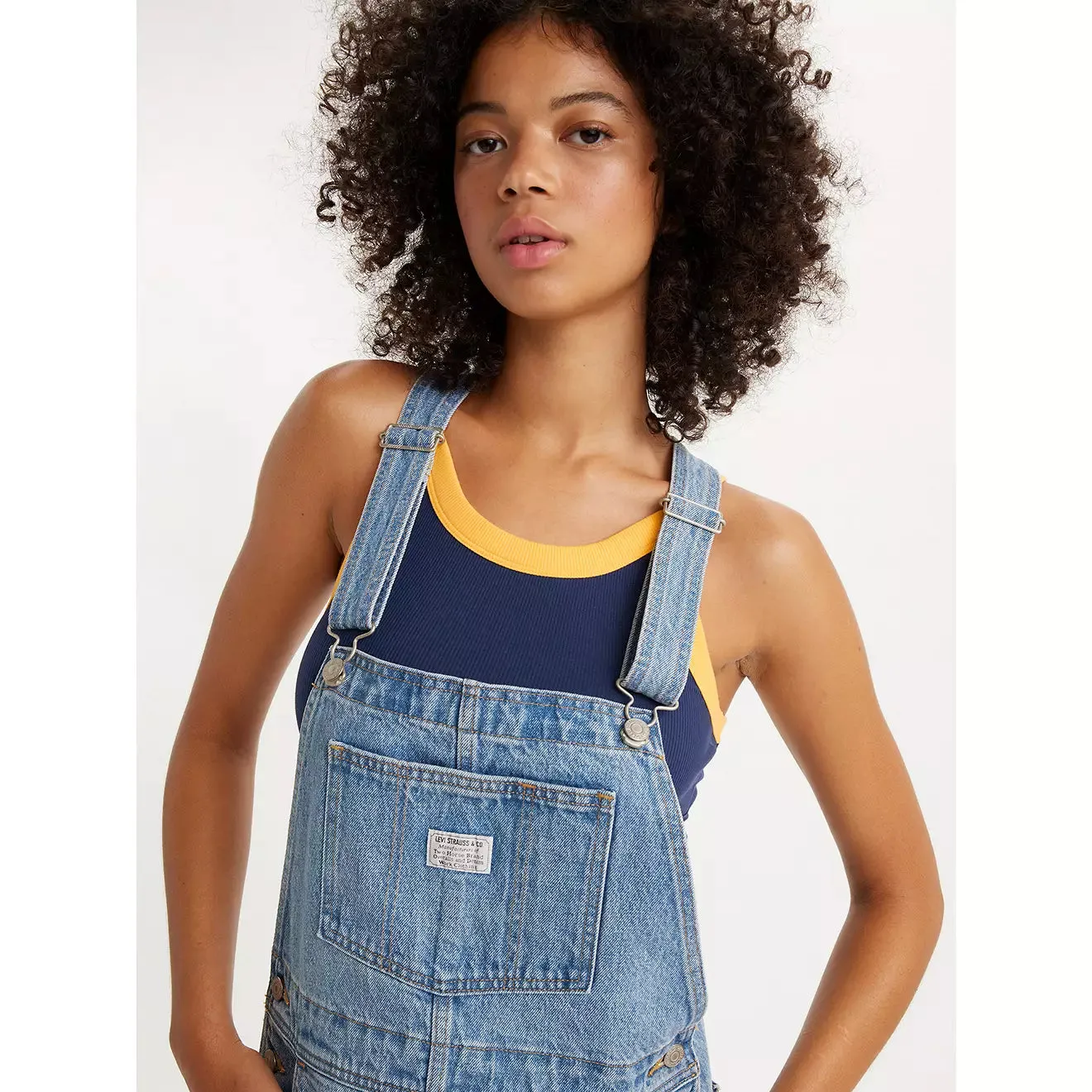 Levi's Vintage Denim Overalls