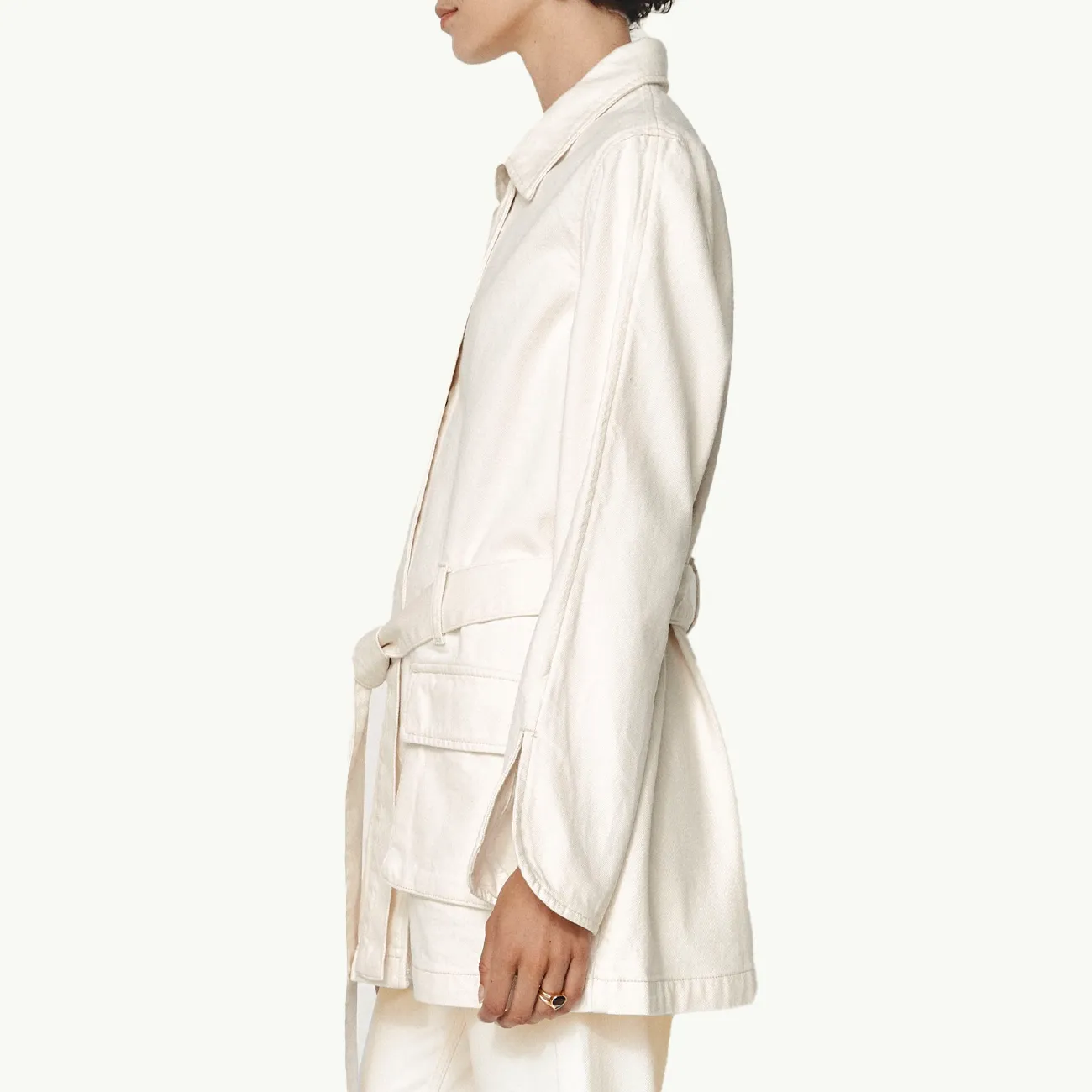 LUDI JACKET IVORY