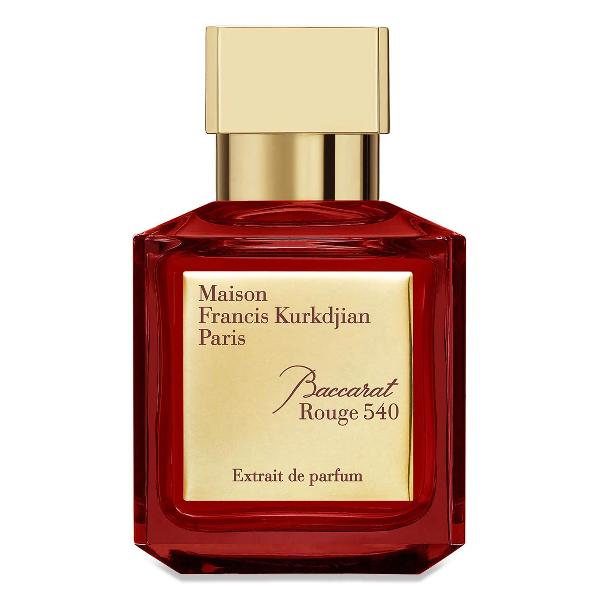 Maison Francis Kurkdjian Baccarat Rouge 540 Extrait De Parfum 70ml