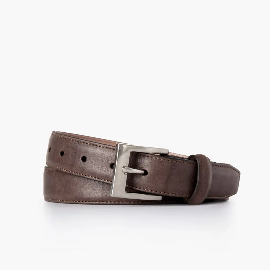 Men's Classic Leather Belt | Old English