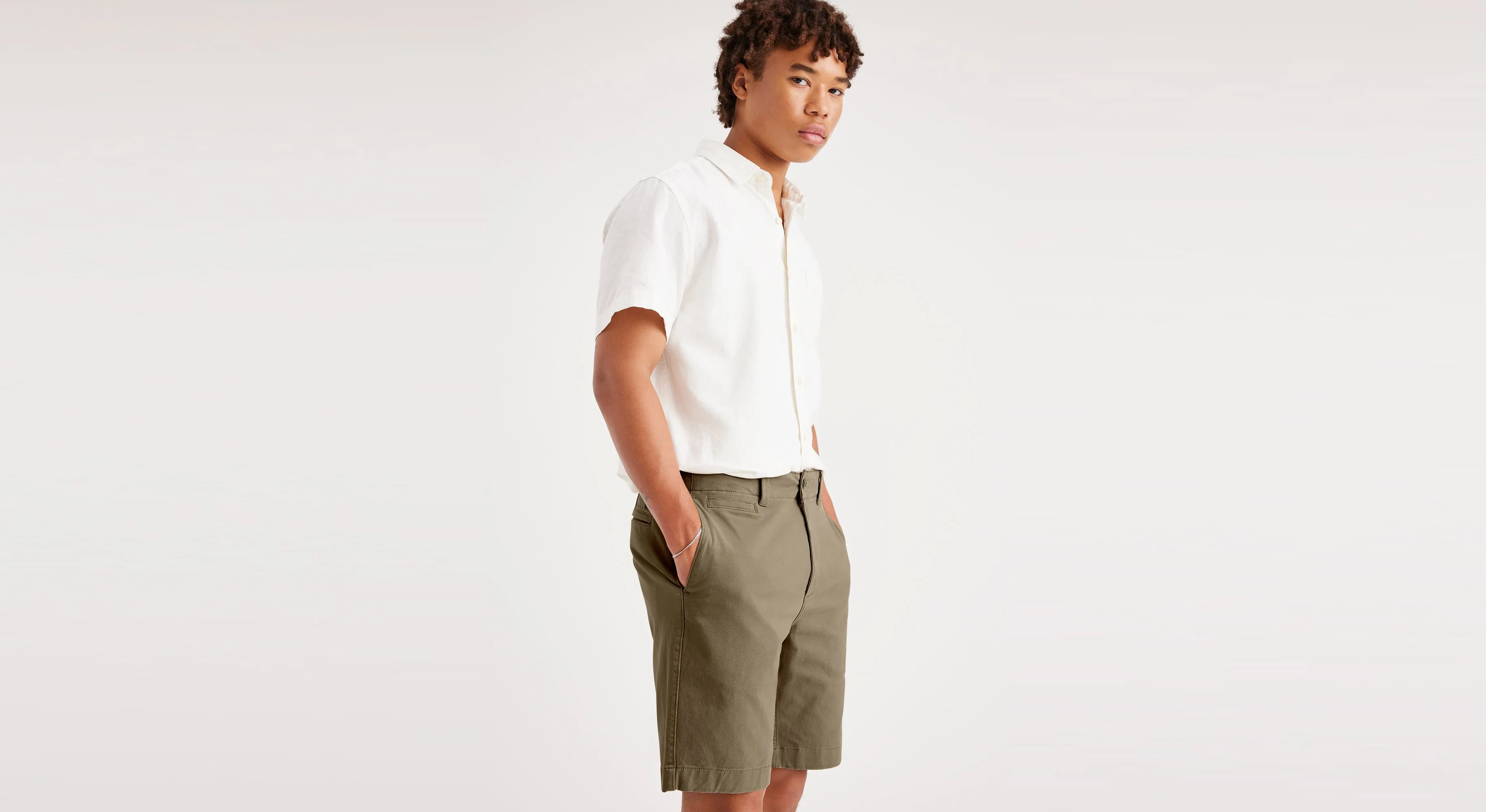 Men's Straight Fit California Shorts