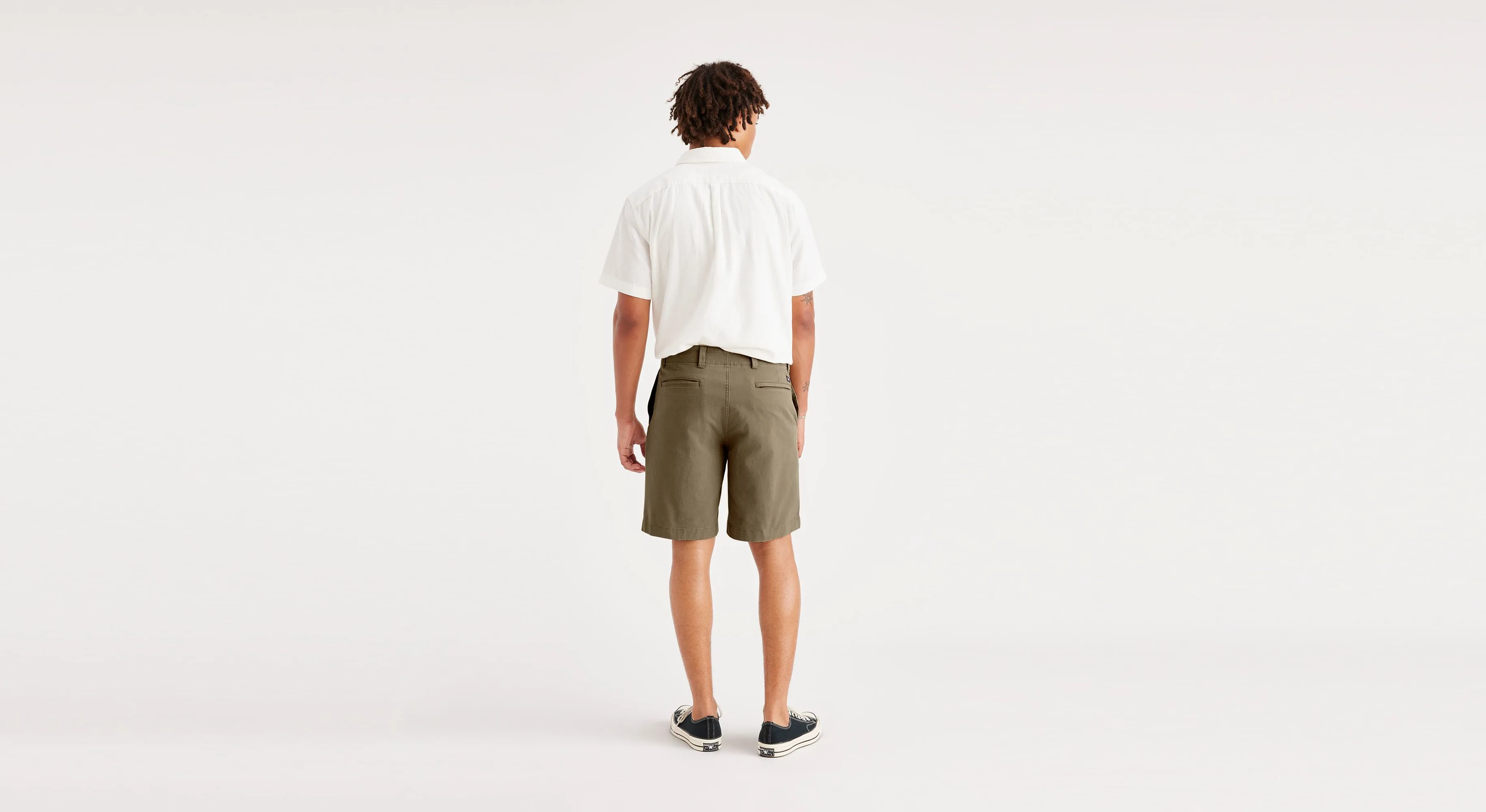 Men's Straight Fit California Shorts