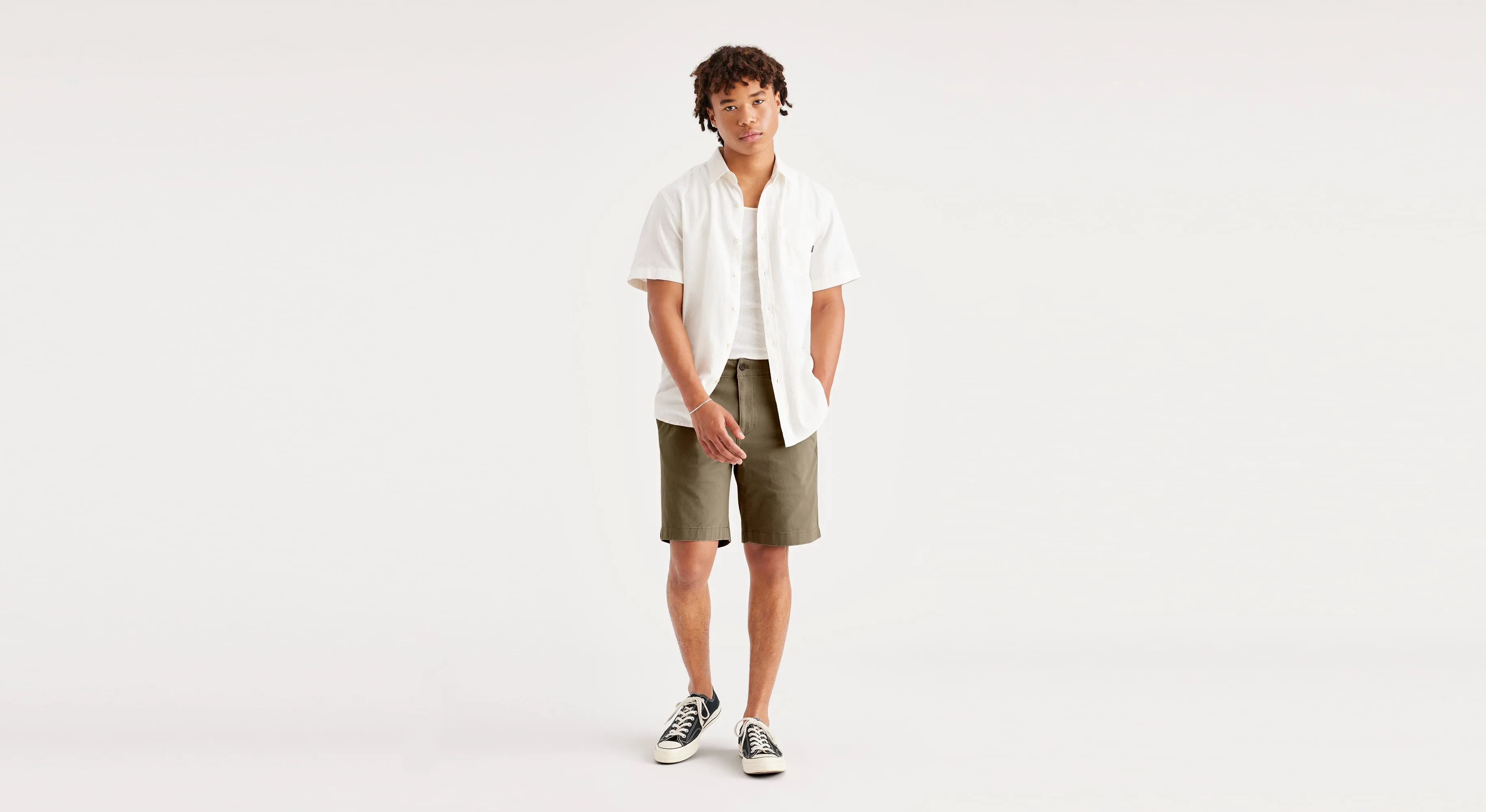 Men's Straight Fit California Shorts