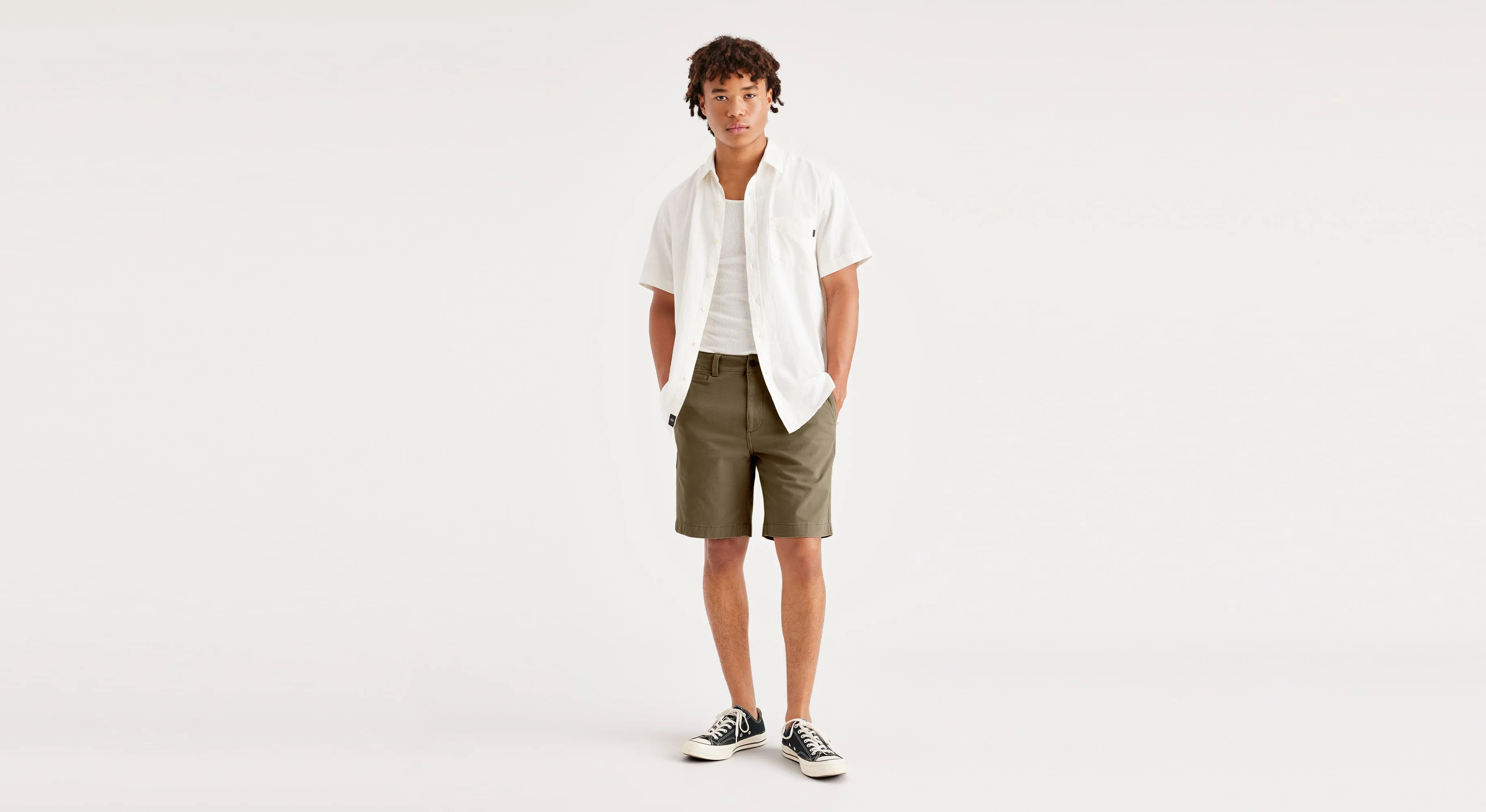 Men's Straight Fit California Shorts