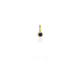 Mini Sapphire Charm Only