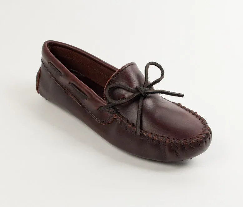 Minnetonka - CLASSIC DRIVER DARK BROWN - 698