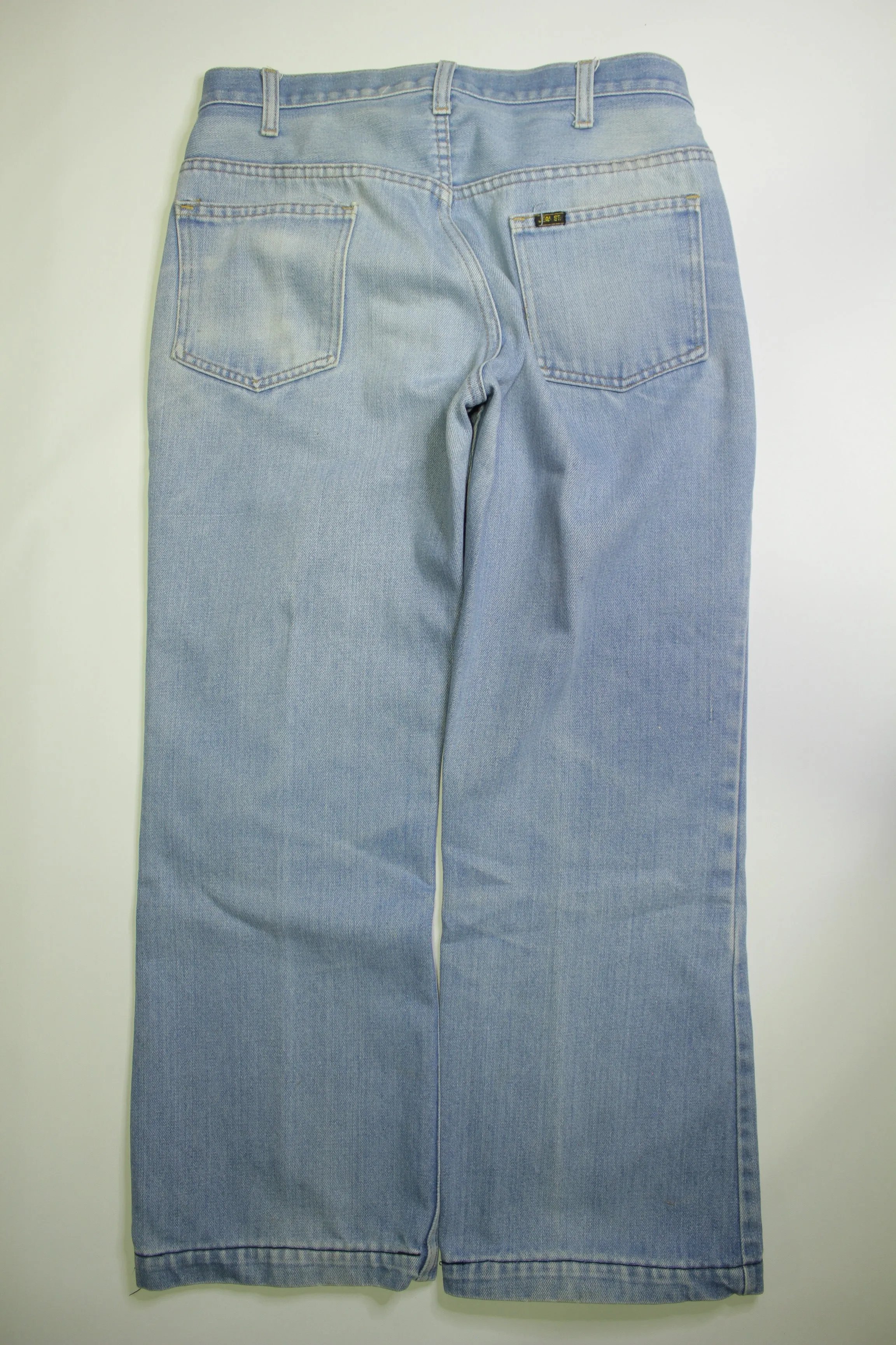 Montgomery Ward Jean St Vintage 70's Denim Blue Jeans