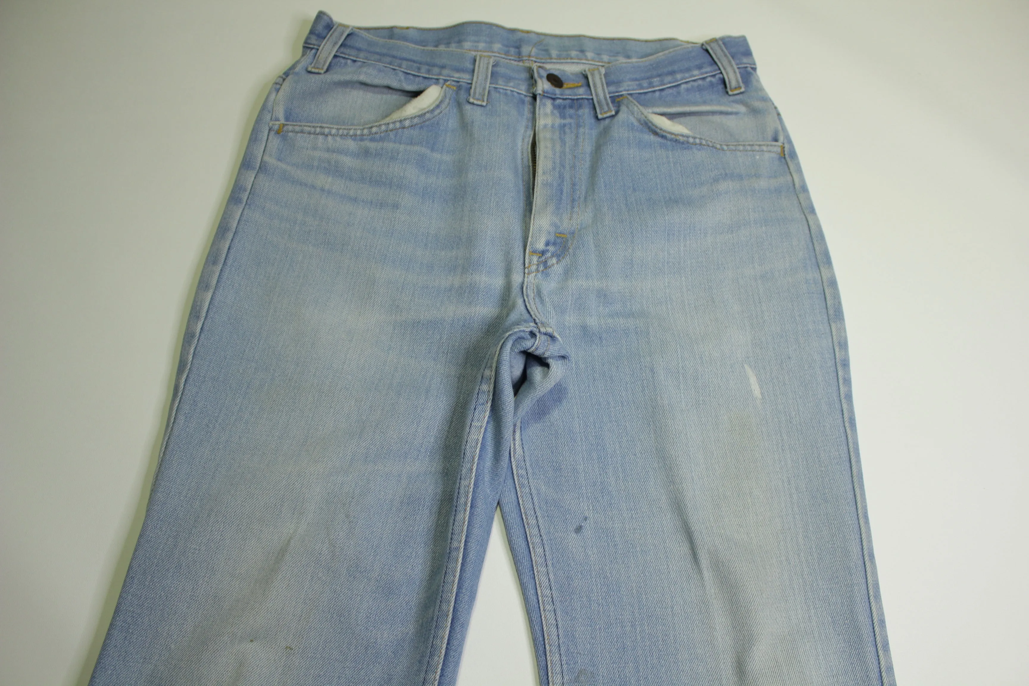 Montgomery Ward Jean St Vintage 70's Denim Blue Jeans