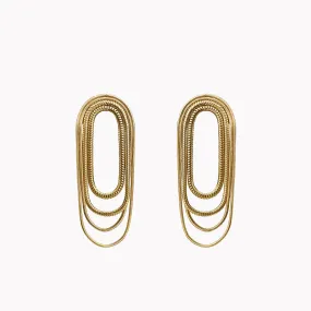 Multi-Chain Earrings