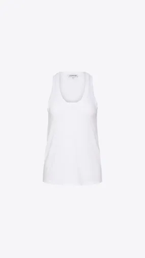 Mykonos Tank - White