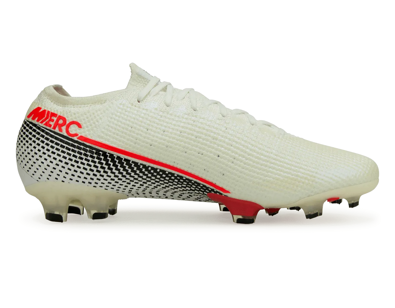 Nike Men's Mercurial Vapor 13 Elite FG White/Crimson