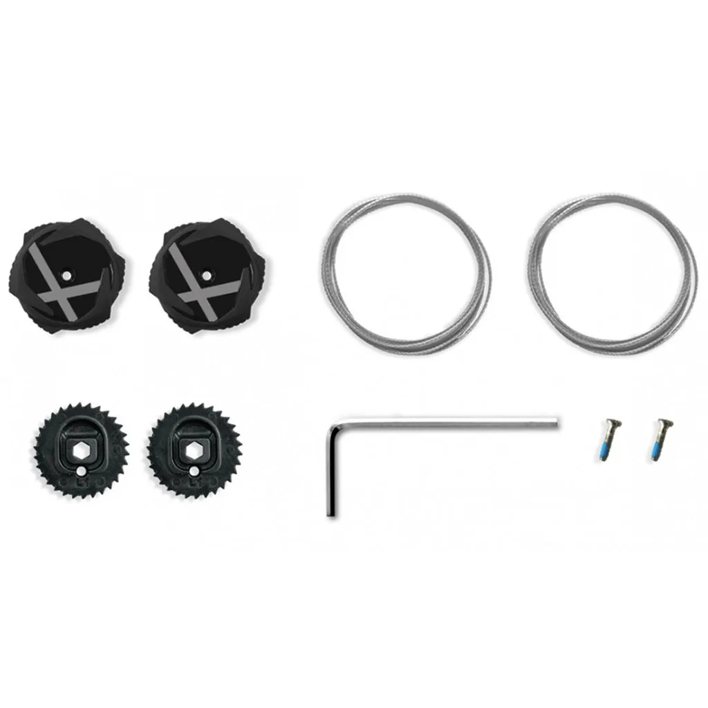 Northwave SLW X-Dial System Kit-Black