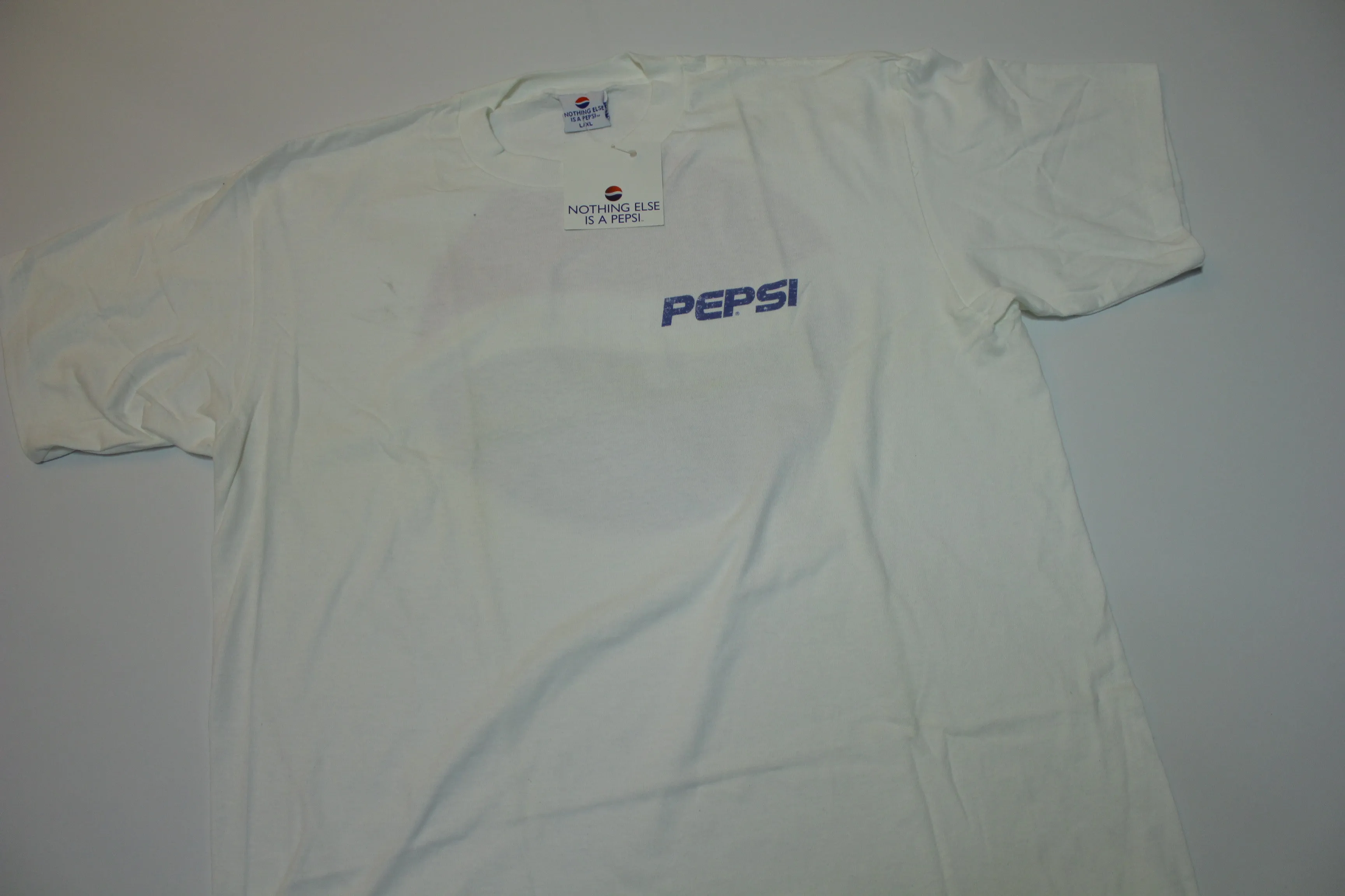 Nothing Else Is A Pepsi Vintage Deadstock 90's  Made in USA w/ Tags Single Stitch T-Shirt