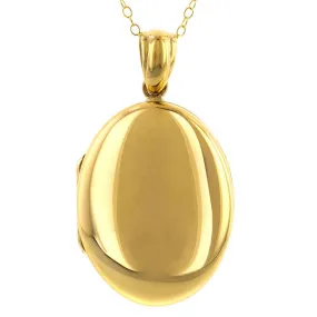 Oval Locket