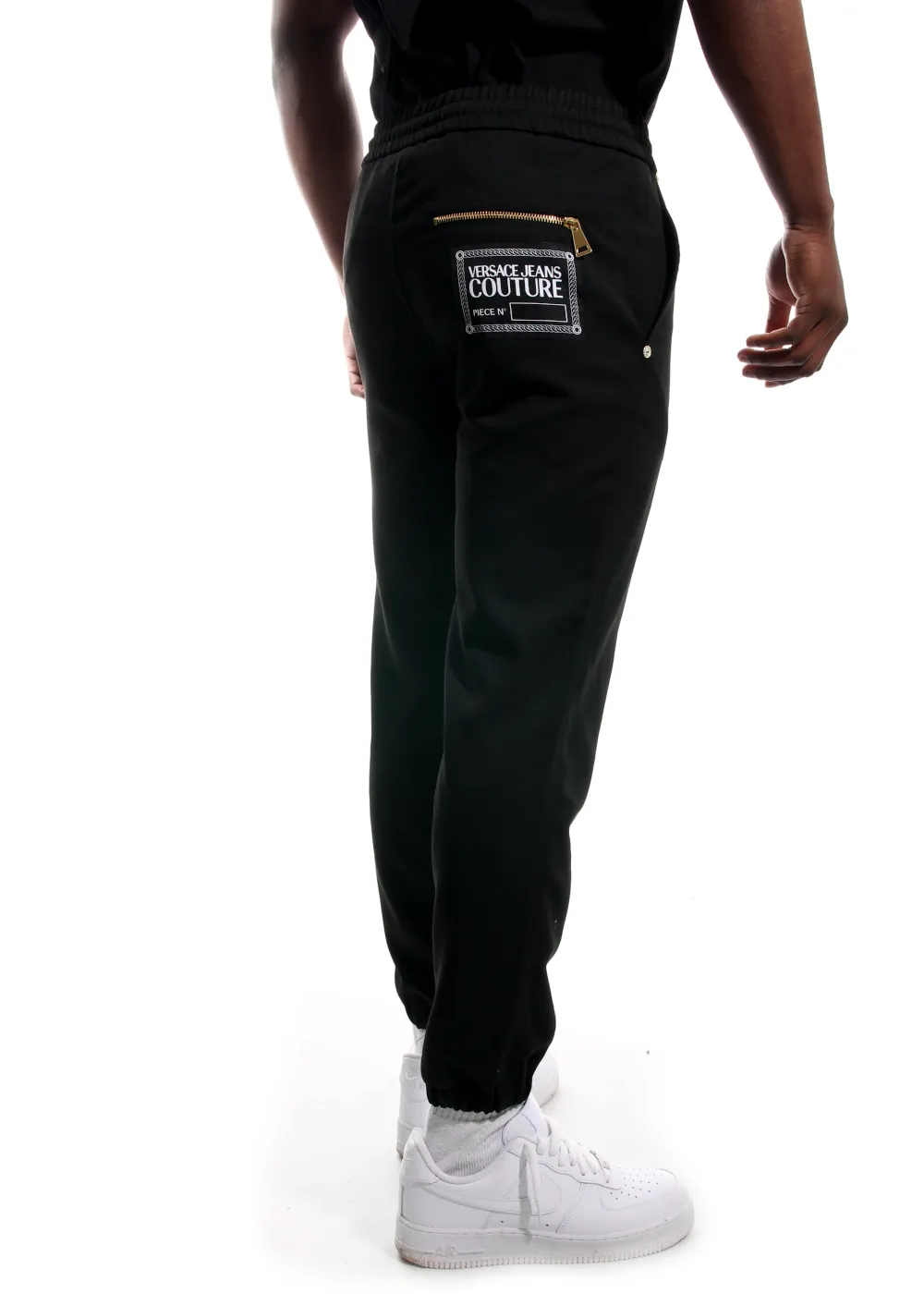 Pantalon Versace  jogger noir