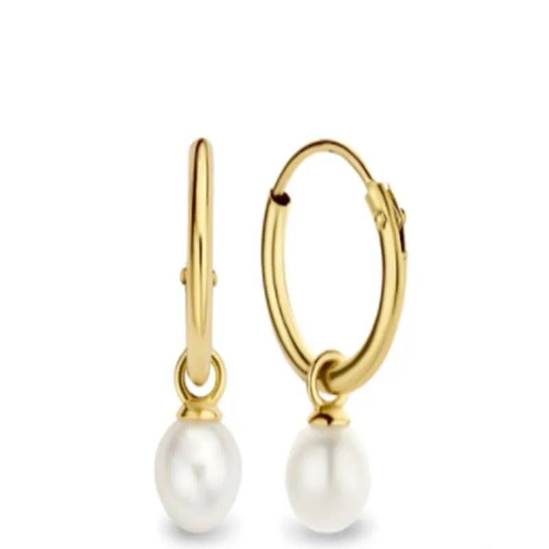 Pearl Pendant Earrings For Women