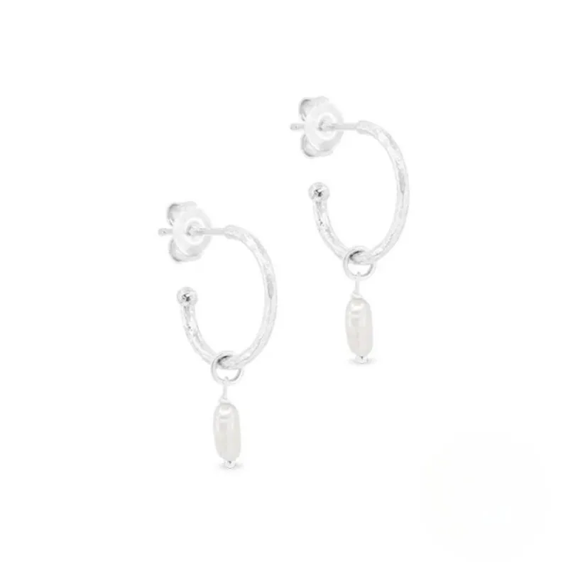 Pearl Pendant Earrings For Women