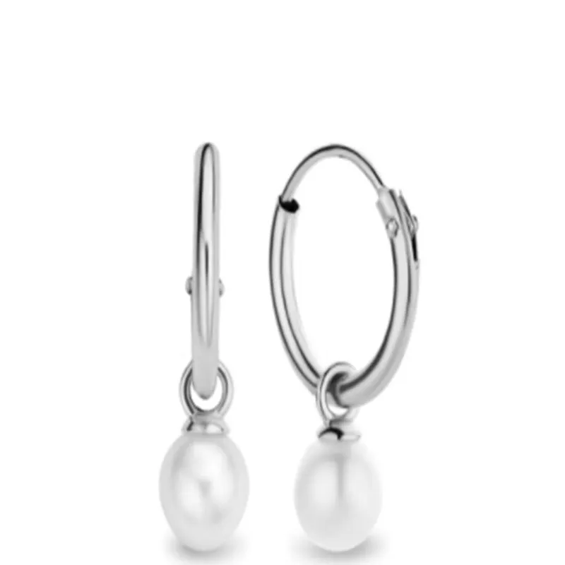 Pearl Pendant Earrings For Women