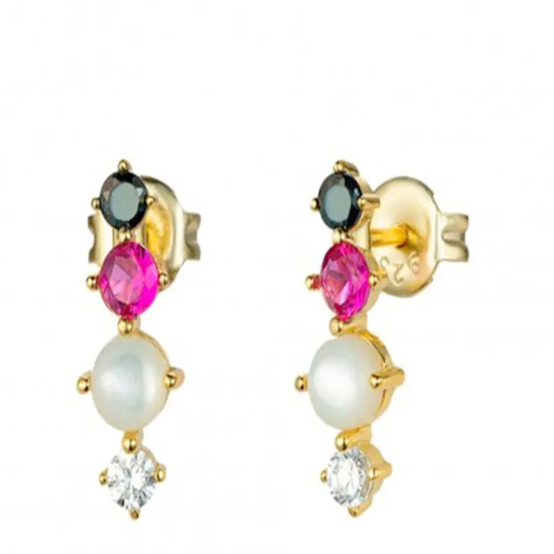 Pearl Pendant Earrings For Women