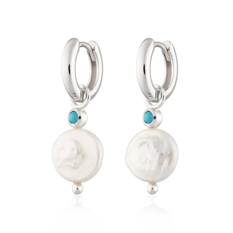 Pearl Pendant Earrings For Women