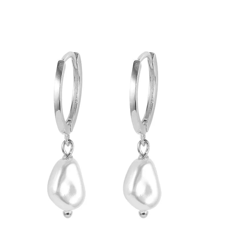 Pearl Pendant Earrings For Women