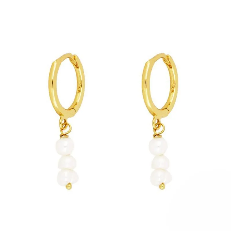 Pearl Pendant Earrings For Women