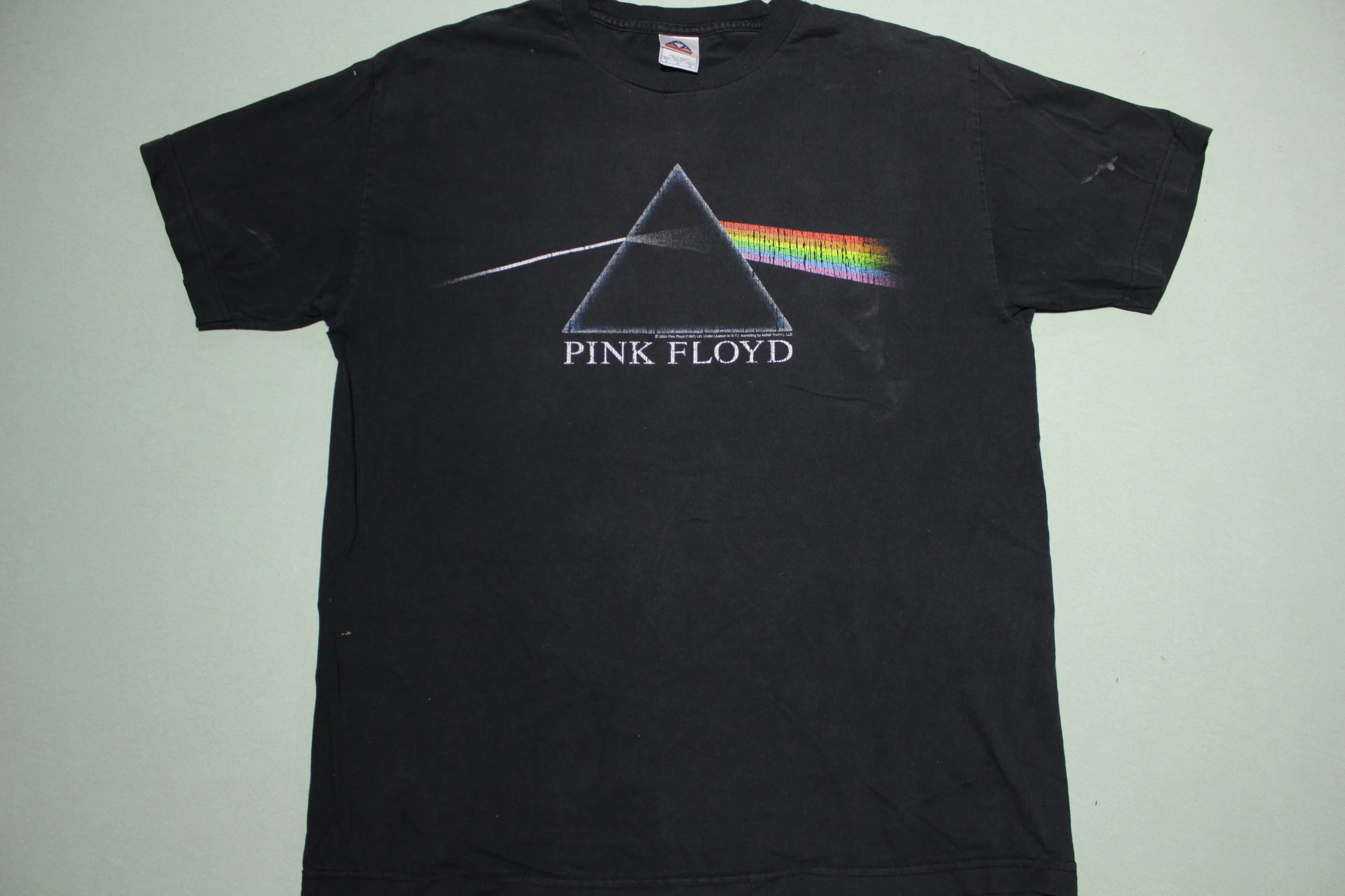 Pink Floyd 2004 Dark Side of the Moon 00's Band T-Shirt