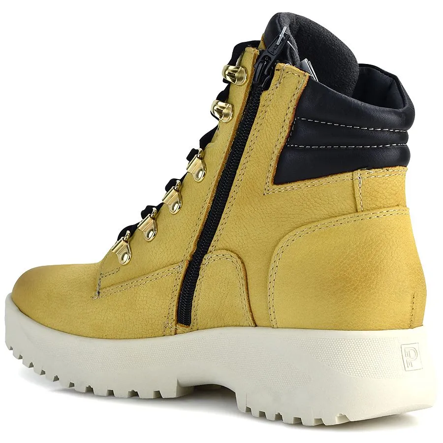 PITILLOS Mustard Hiking Boot