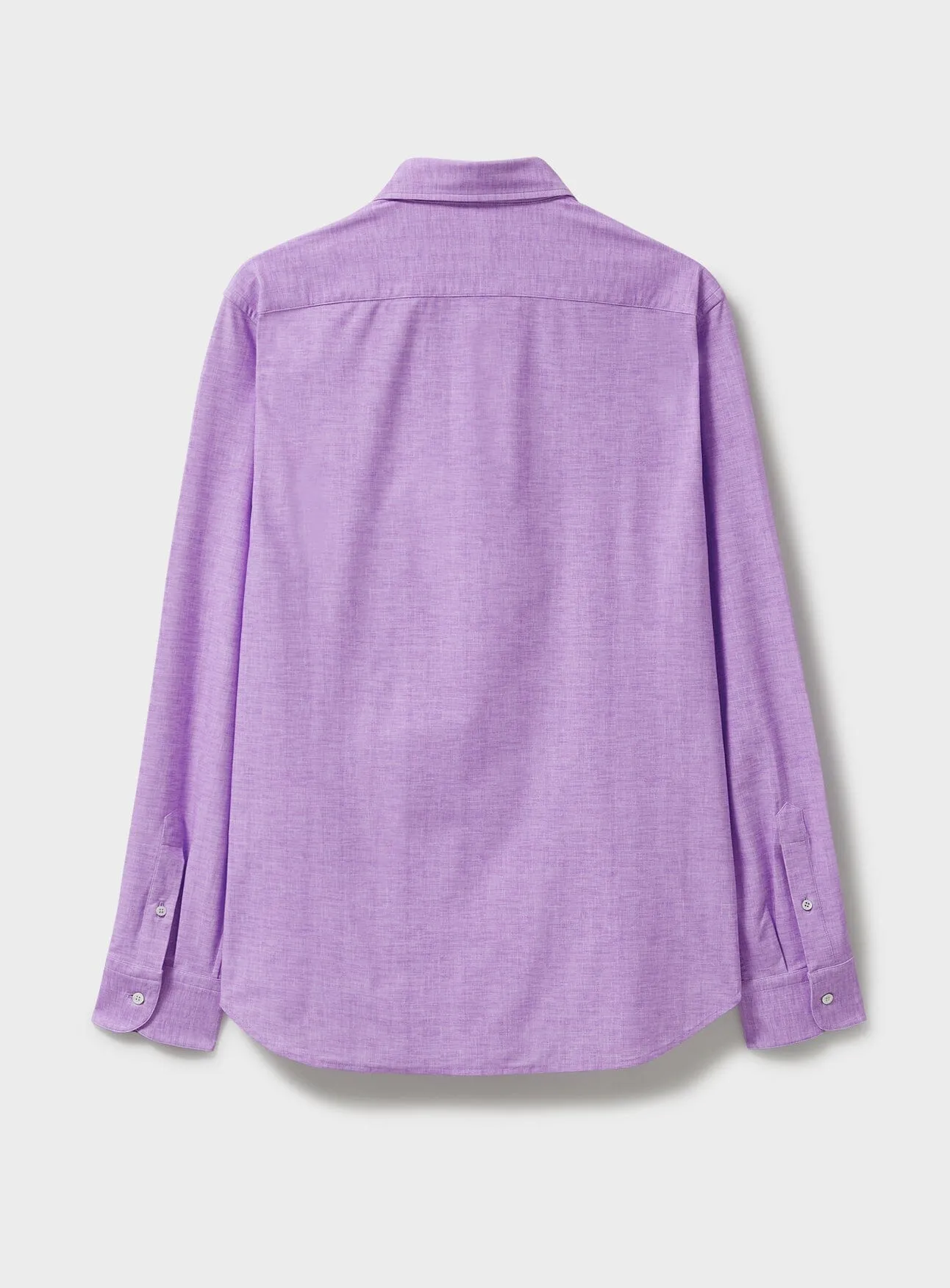 Recycled Italian Lilac Cut Away Comfort Shirt