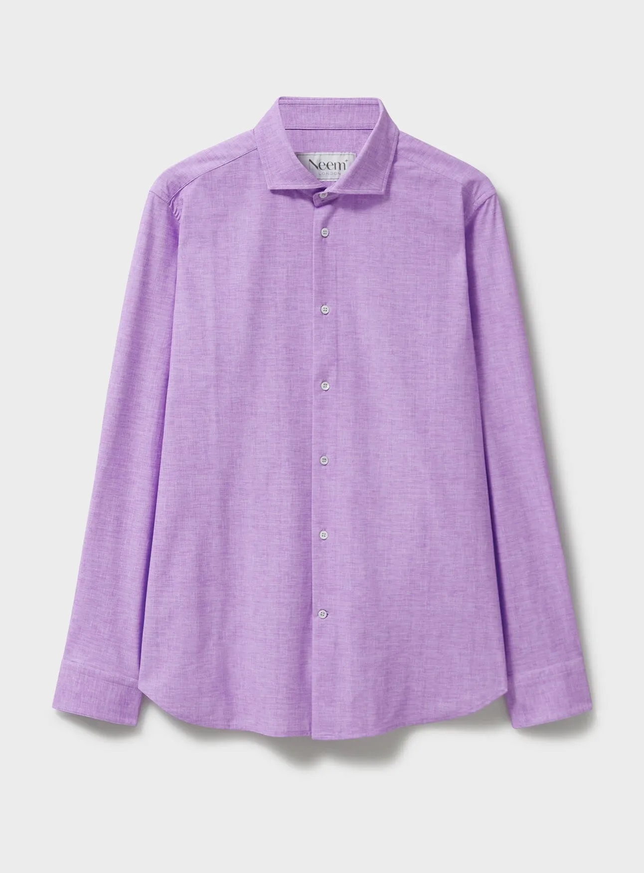 Recycled Italian Lilac Cut Away Comfort Shirt