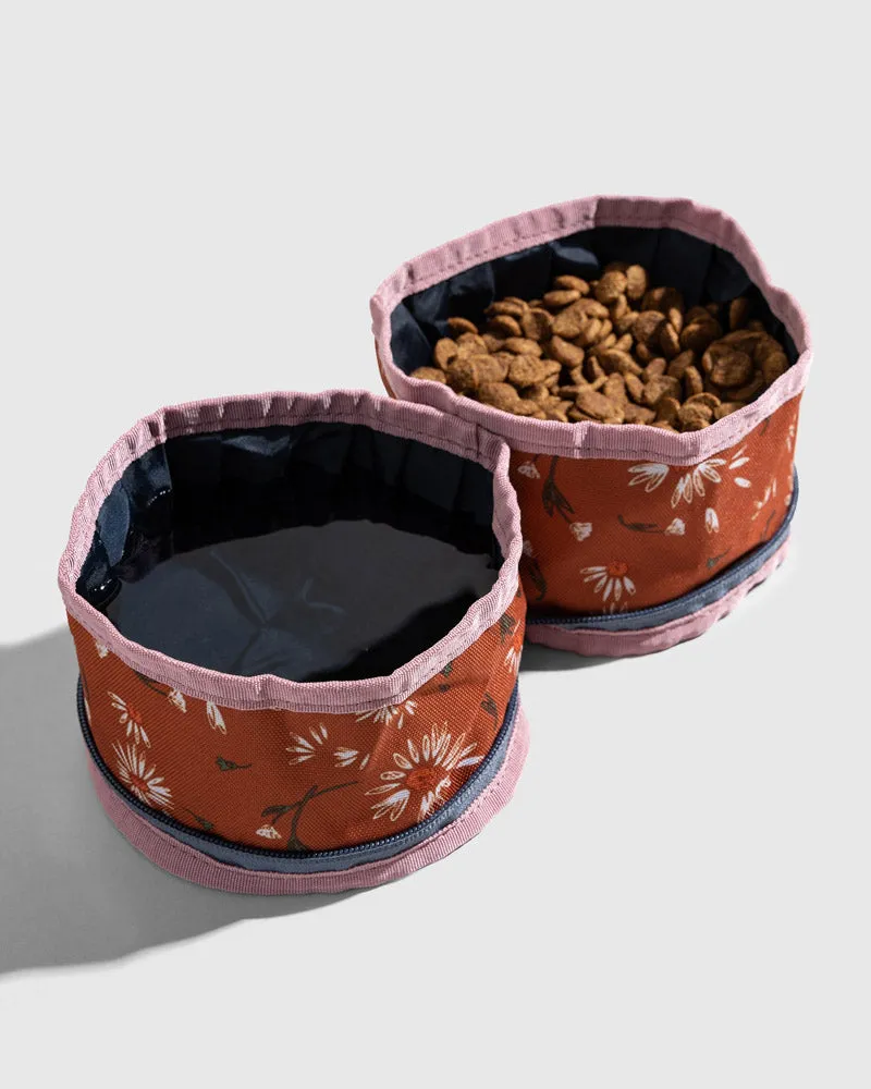 (R)evolution Collapsible Double Dog Bowl