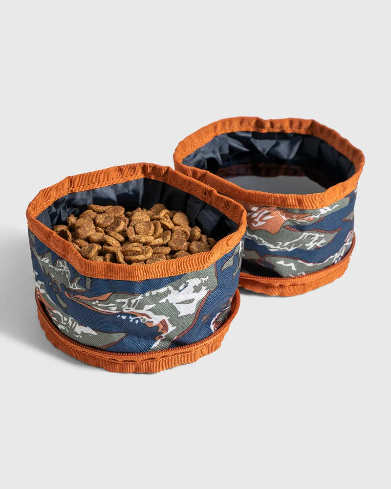 (R)evolution Collapsible Double Dog Bowl