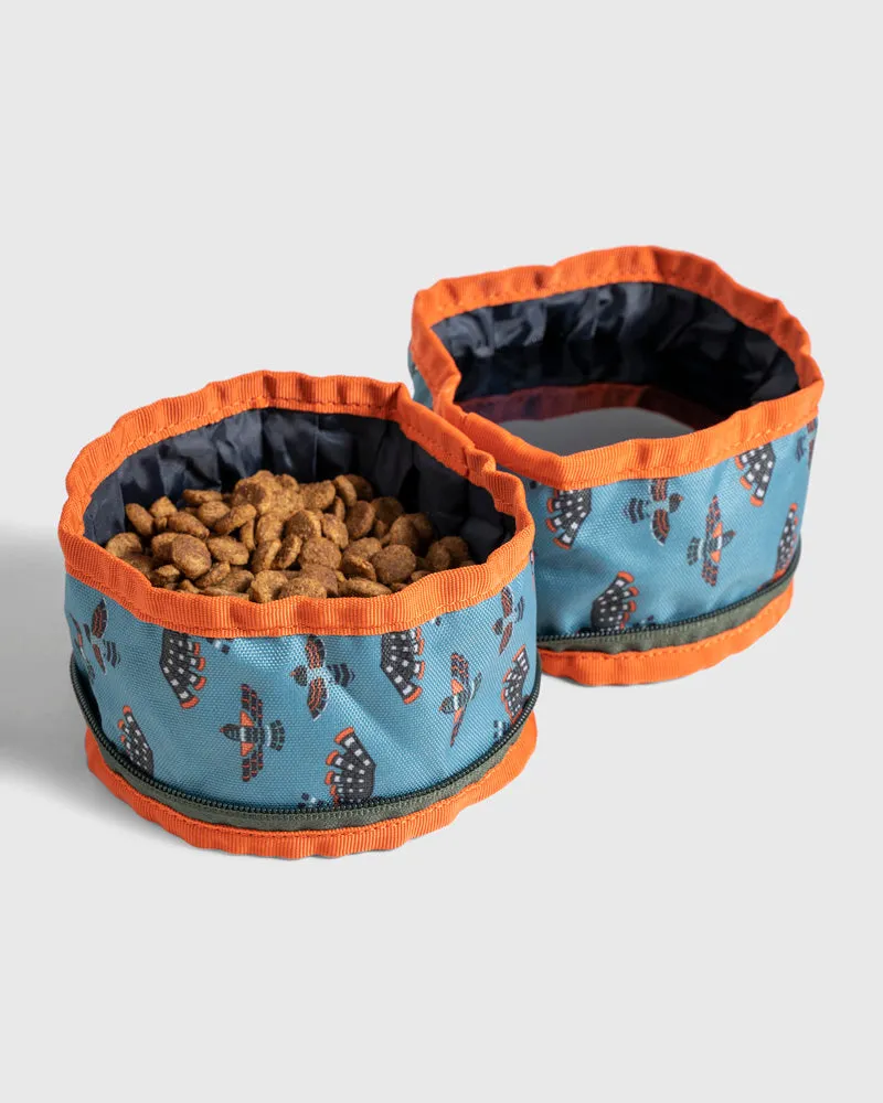 (R)evolution Collapsible Double Dog Bowl