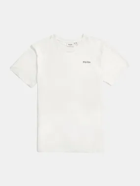 Rhythm Classic Brand Tee - Vintage White