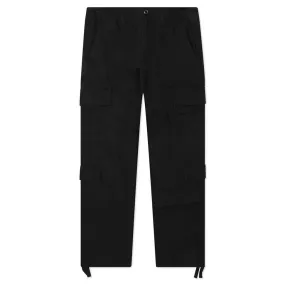 Ripstop Surplus Cargo - Black