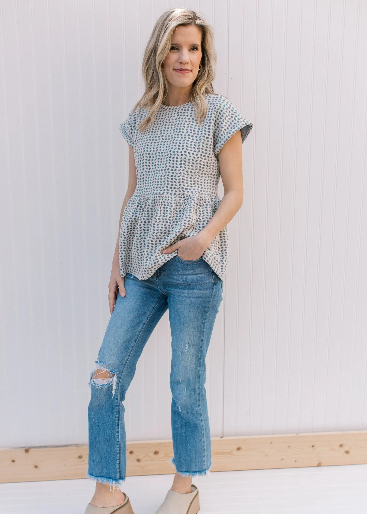 Sailors Knot Top