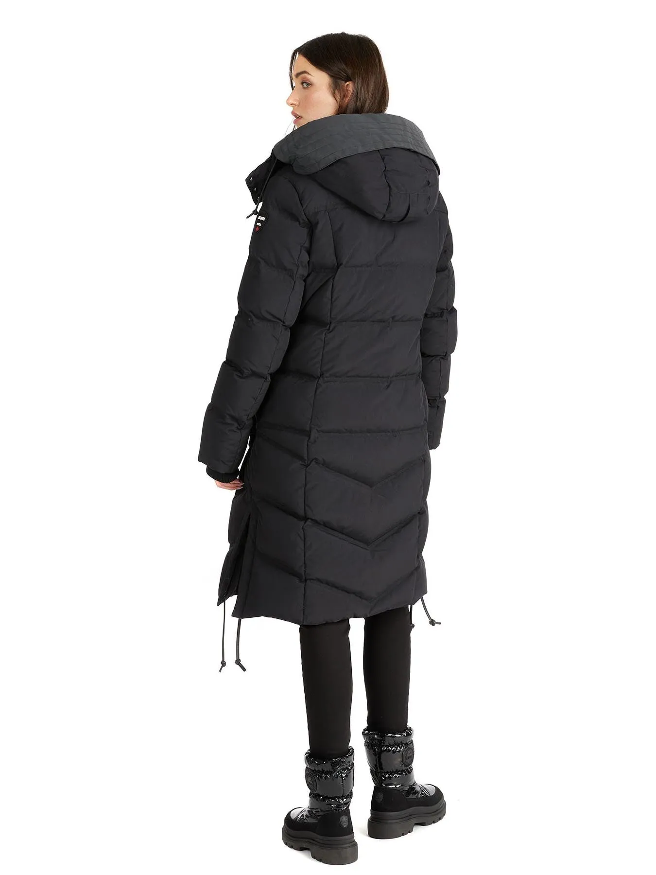 Sapphire Women's Long Puffer