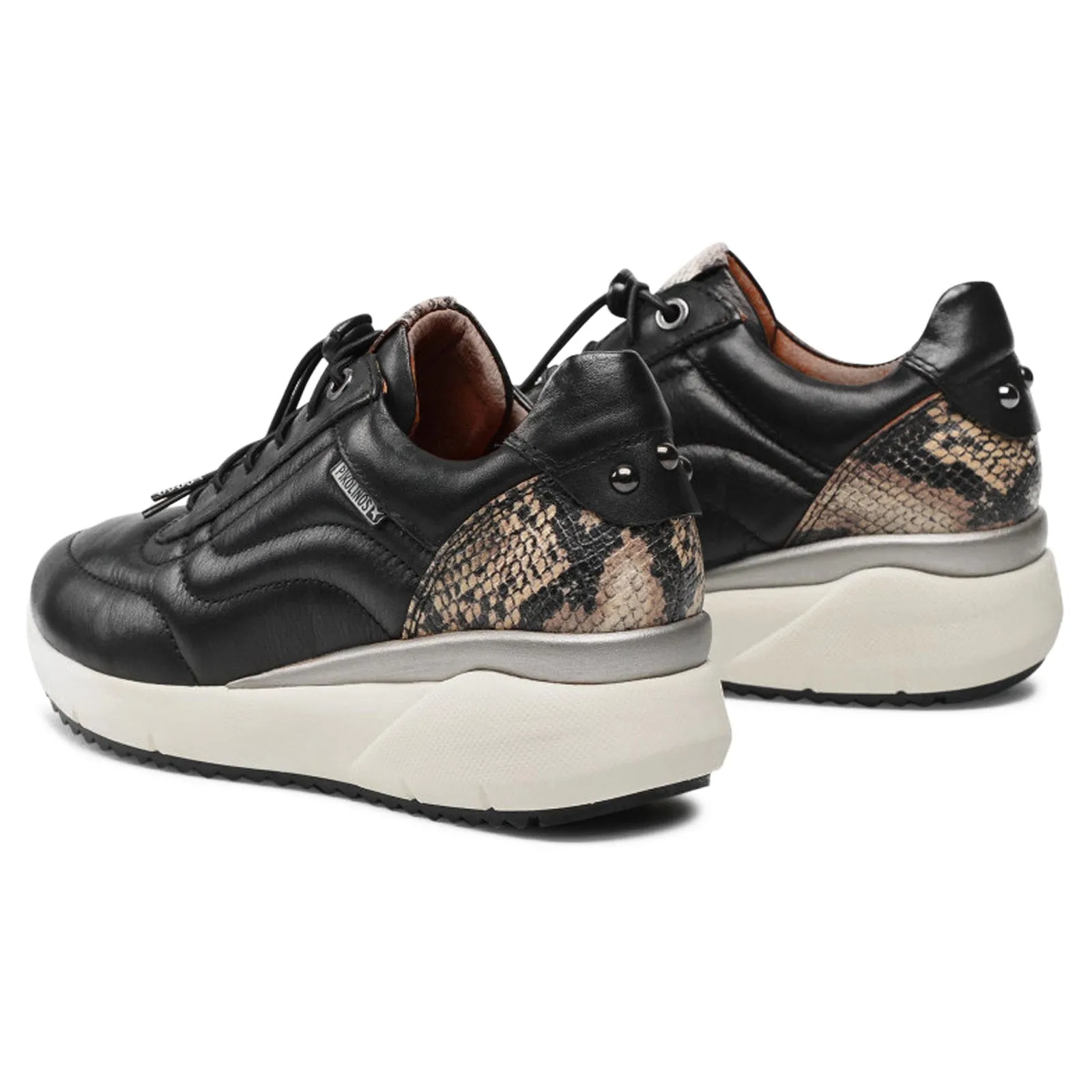 Sella Calfskin Leather Women's Sneakers