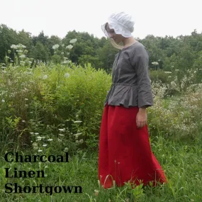 Shortgown - Linen