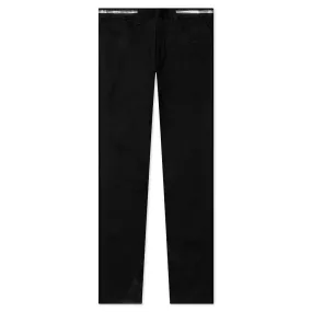 Skinny Denim Trousers 4G Zip - Black