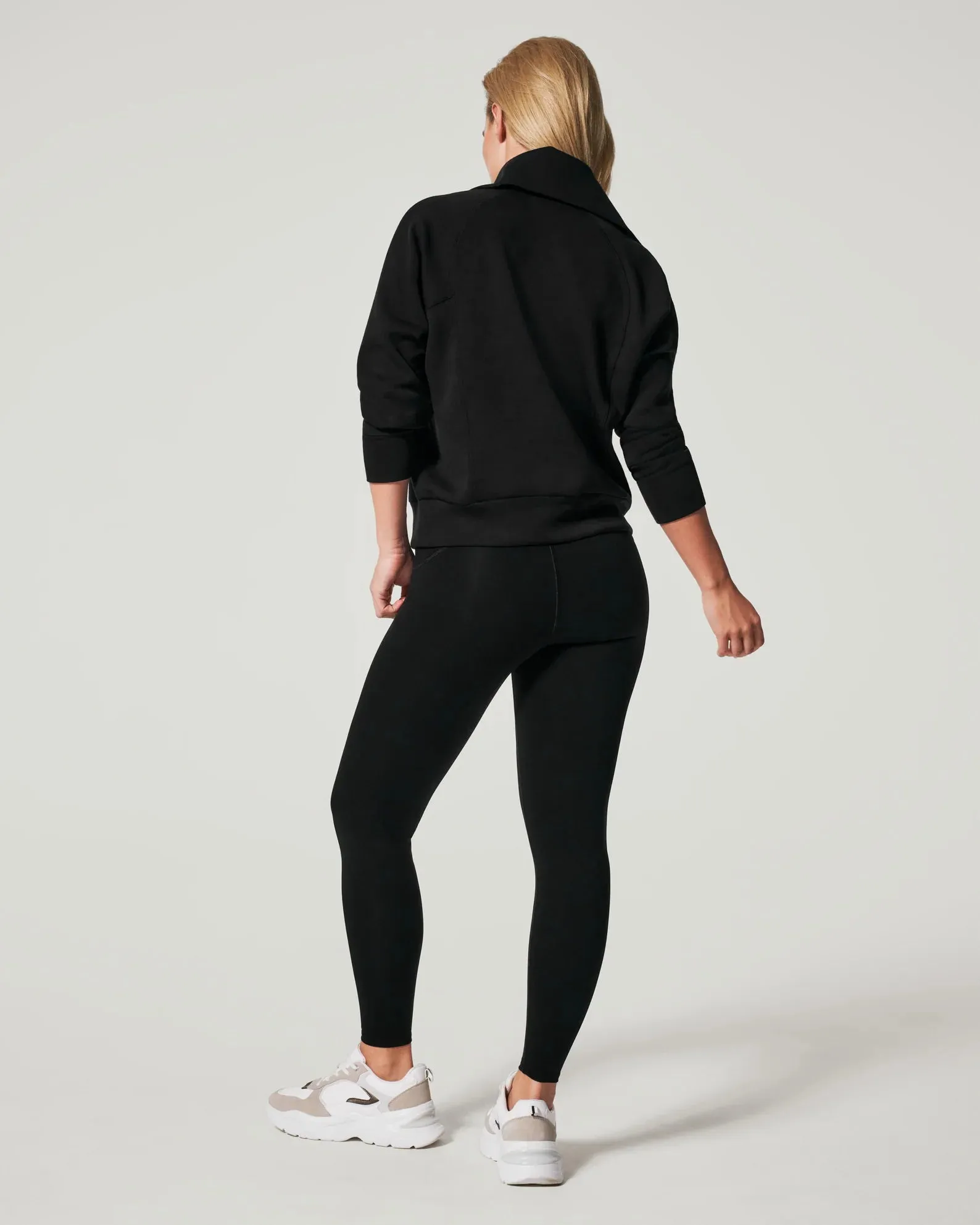 Spanx ‘Air Essentials Half Zip’