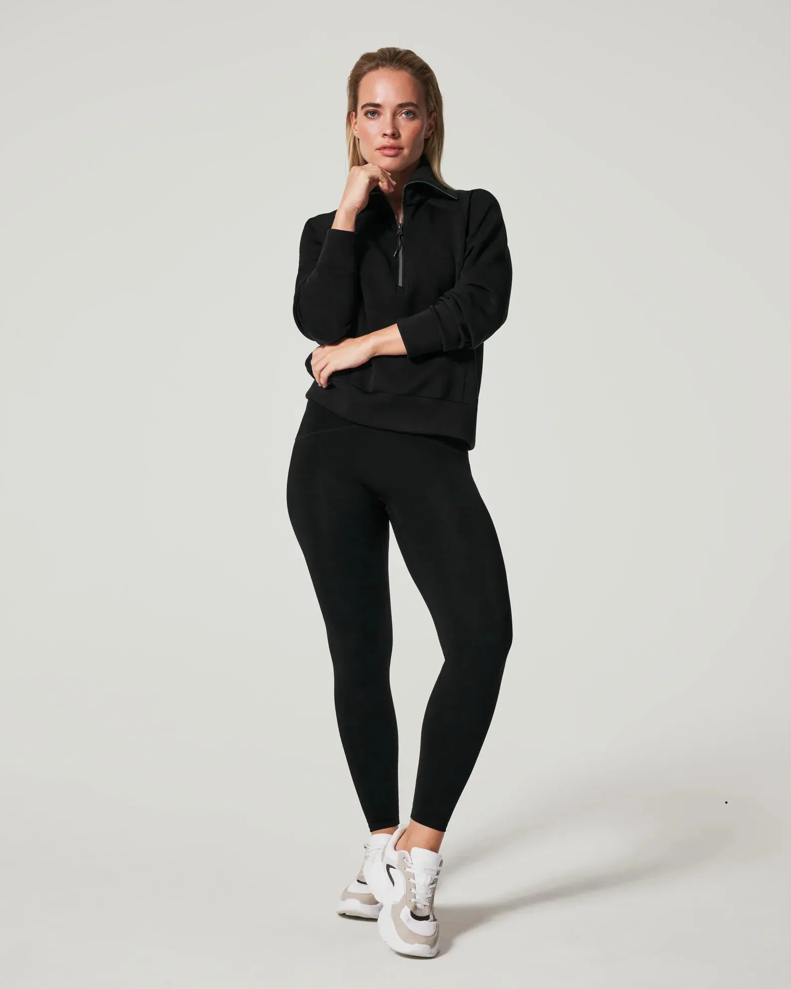 Spanx ‘Air Essentials Half Zip’