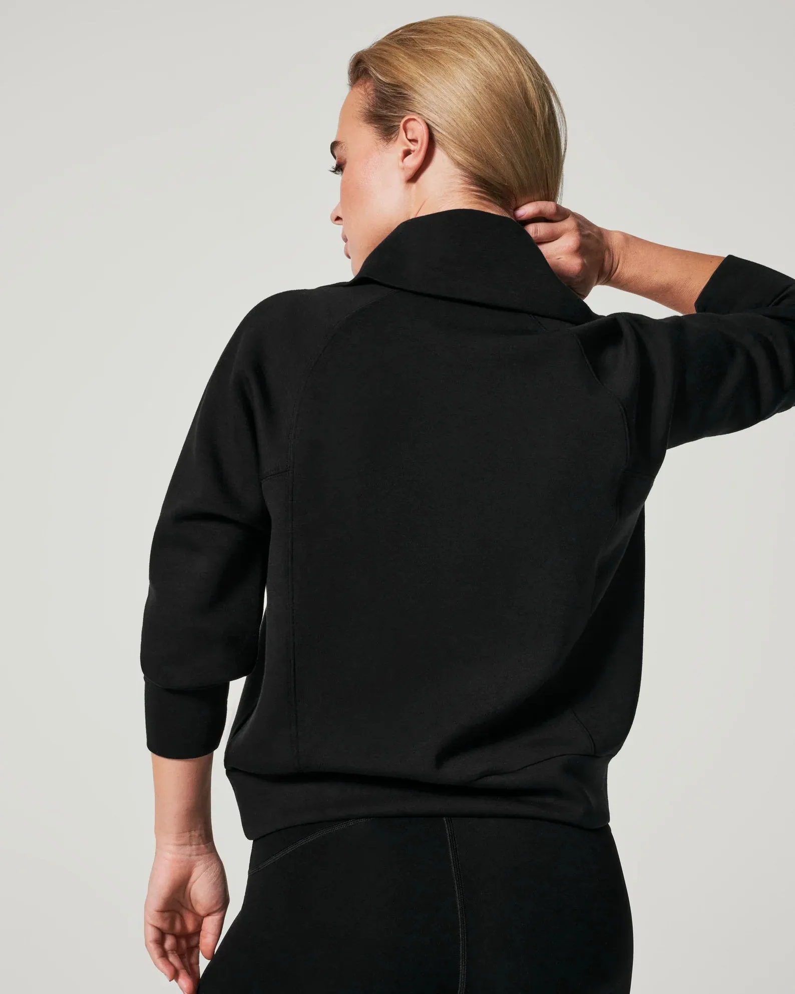 Spanx ‘Air Essentials Half Zip’