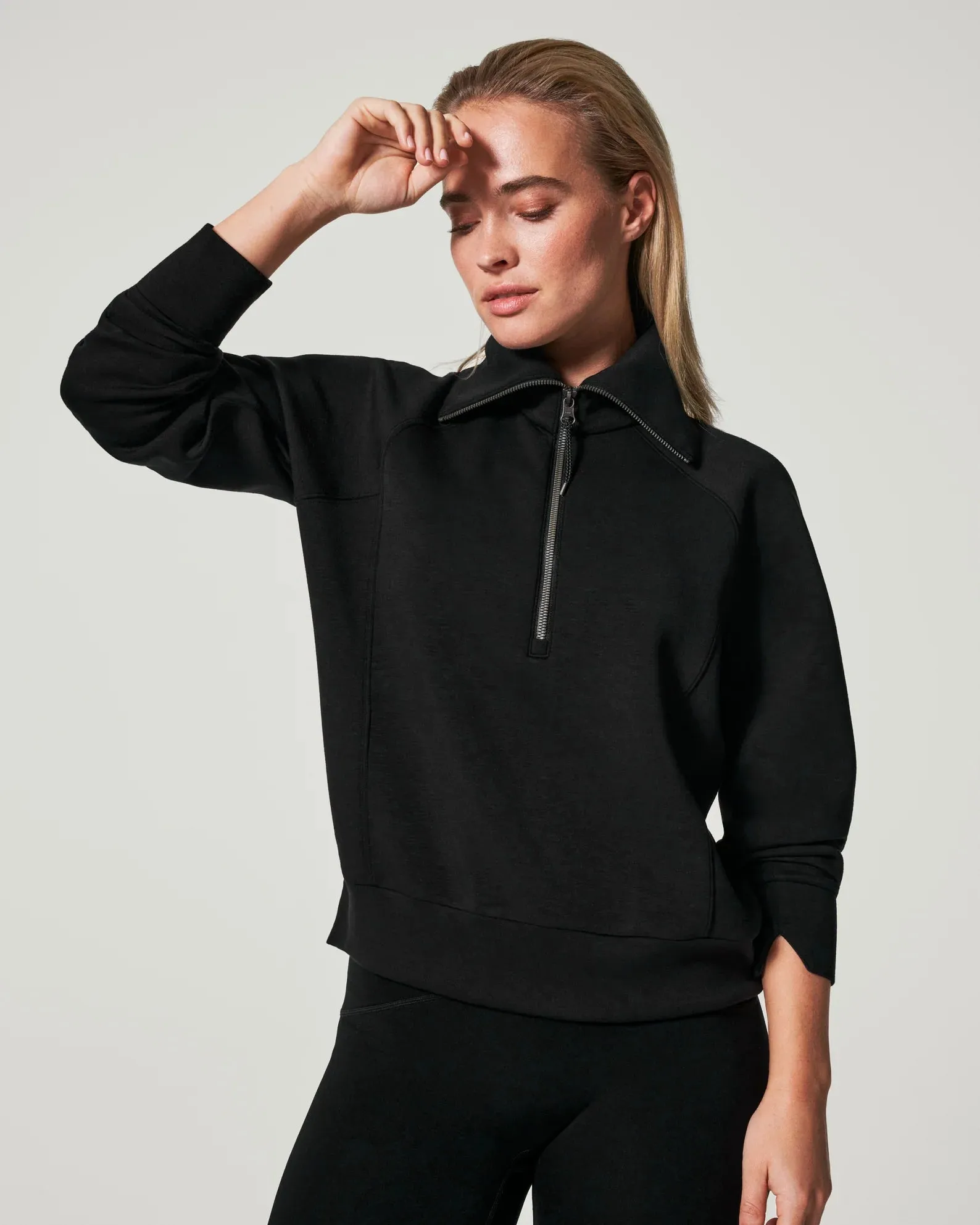 Spanx ‘Air Essentials Half Zip’