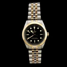 Steel and Yellow Gold Estate Black Bay 41 Watch