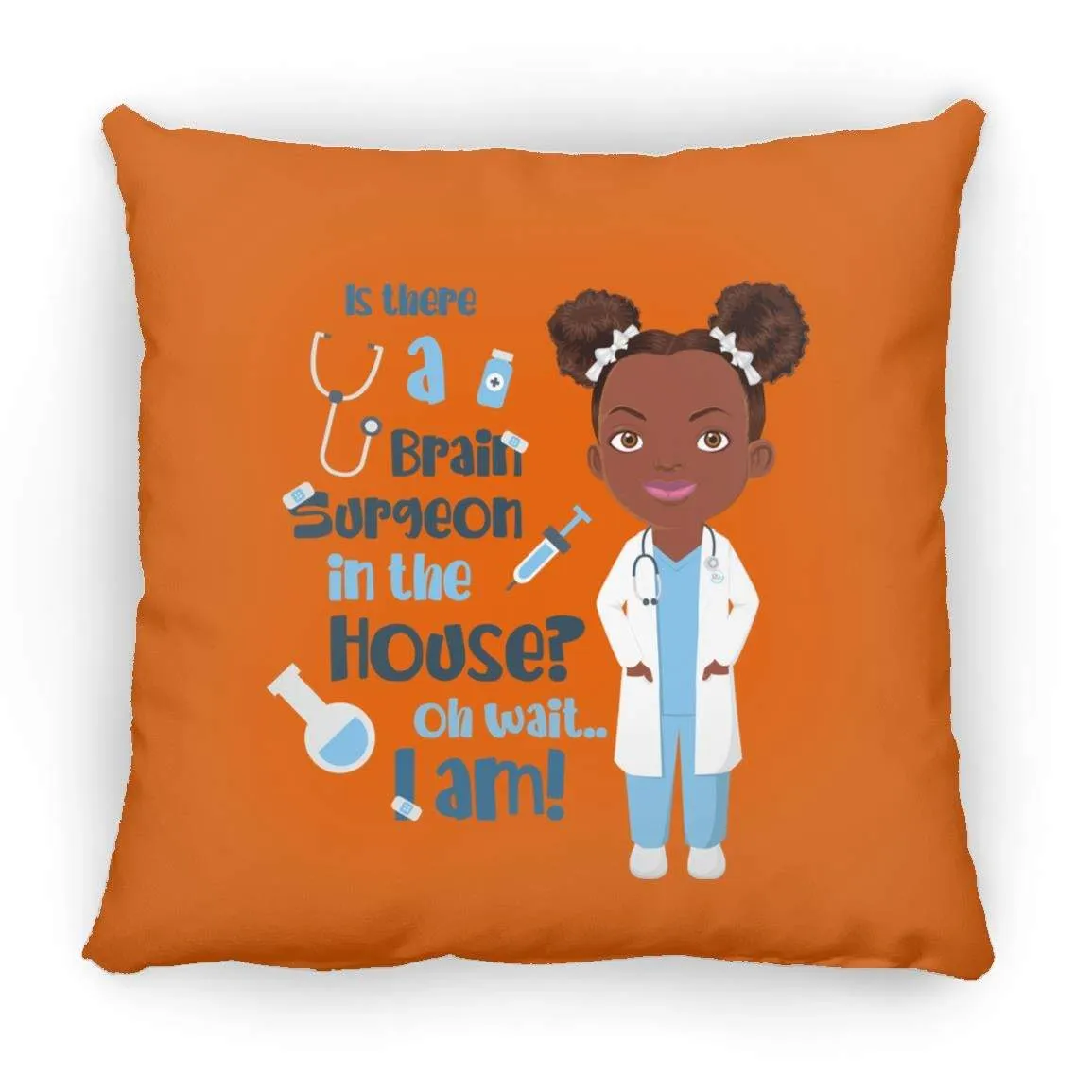 Surgeon Throw Pillow 16x16