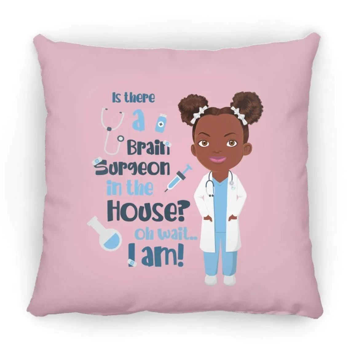 Surgeon Throw Pillow 16x16