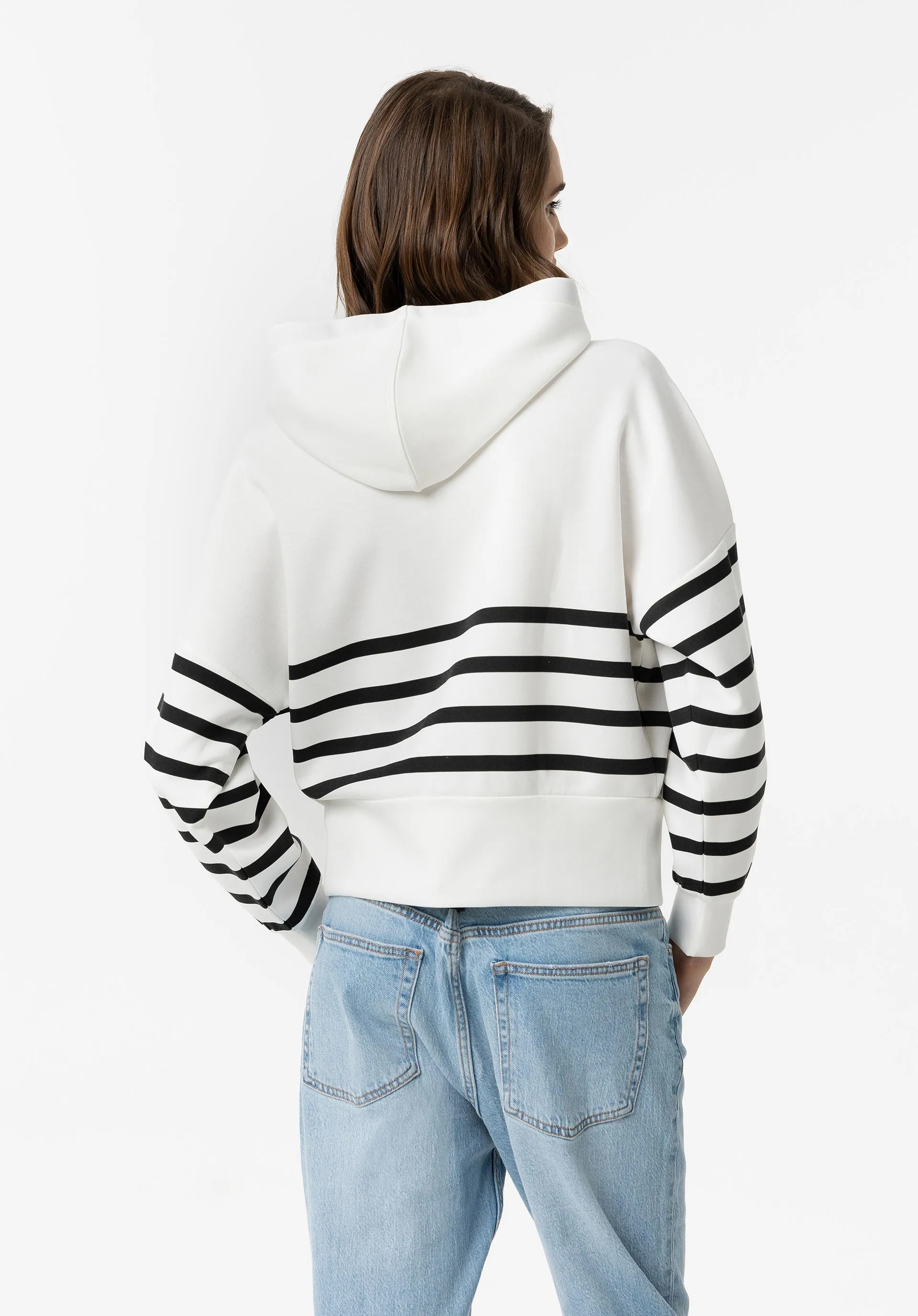 TIFFOSI BEAVER  STRIPED ZIP UP 10053881001