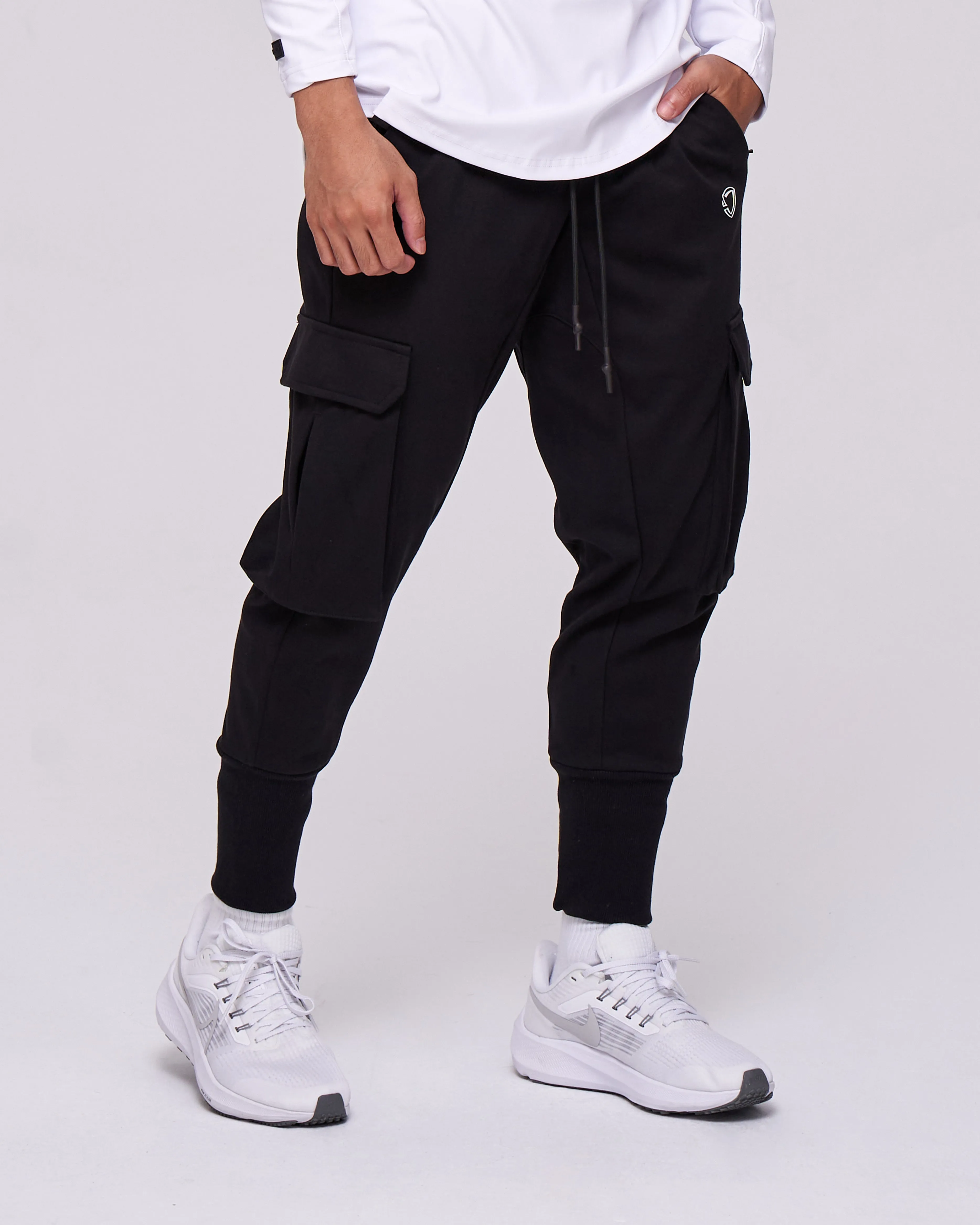 Track 3D Pockets Joggers