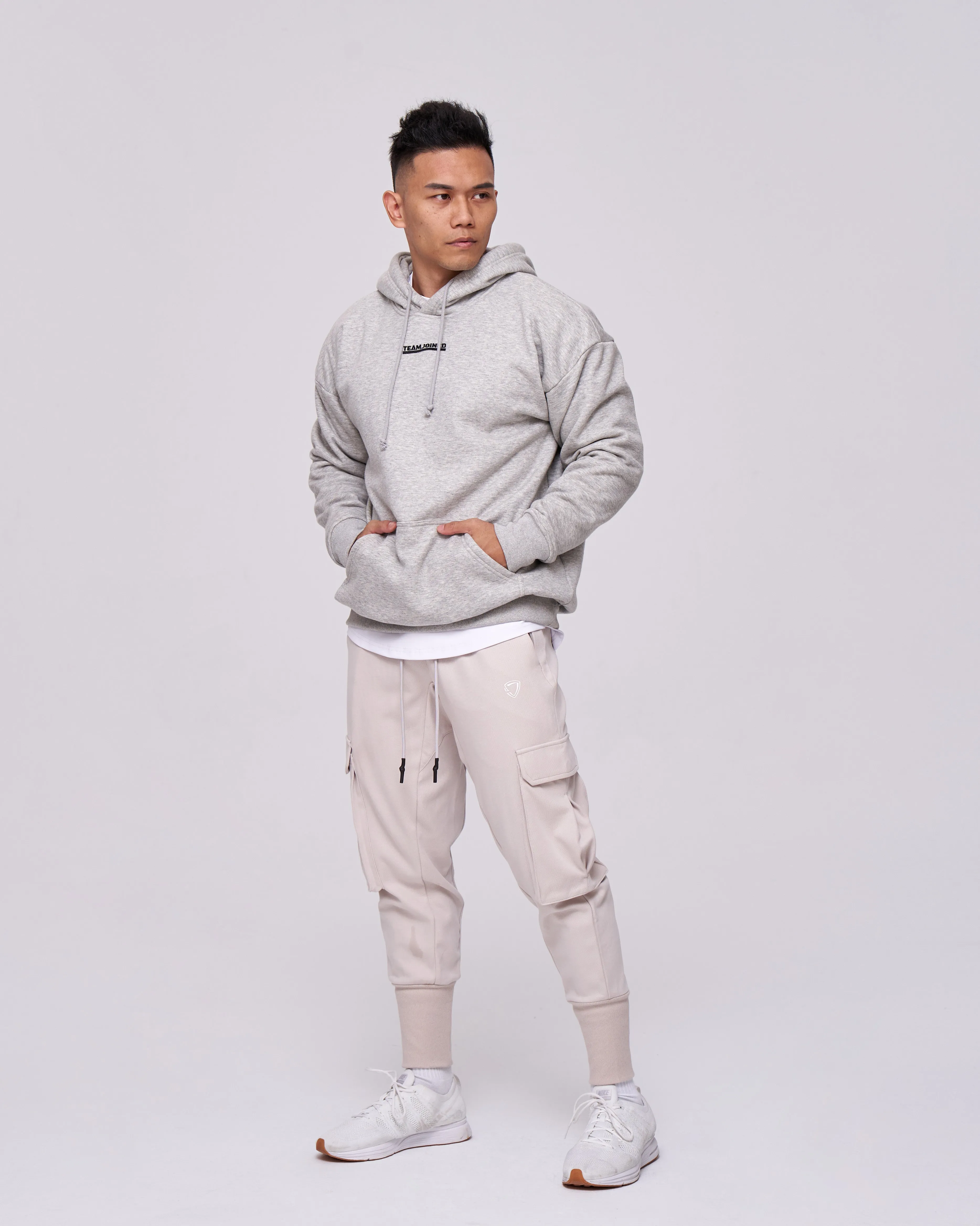 Track 3D Pockets Joggers